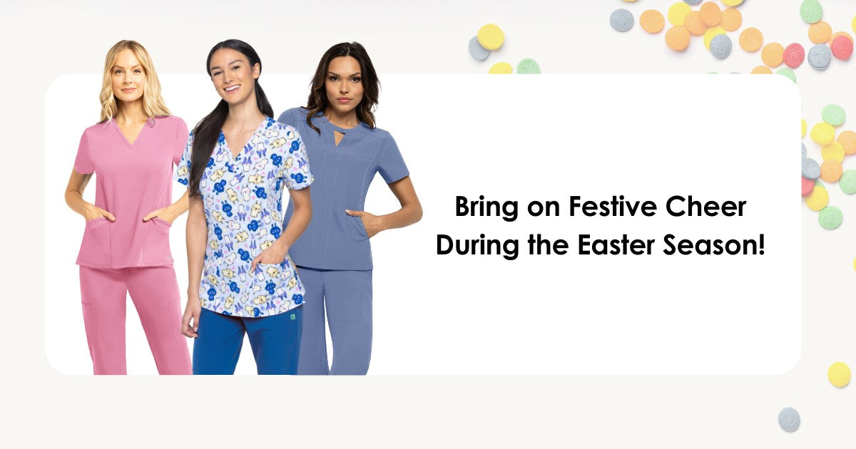 Bring on Festive Cheer During the Easter Season_Taara Scrubs