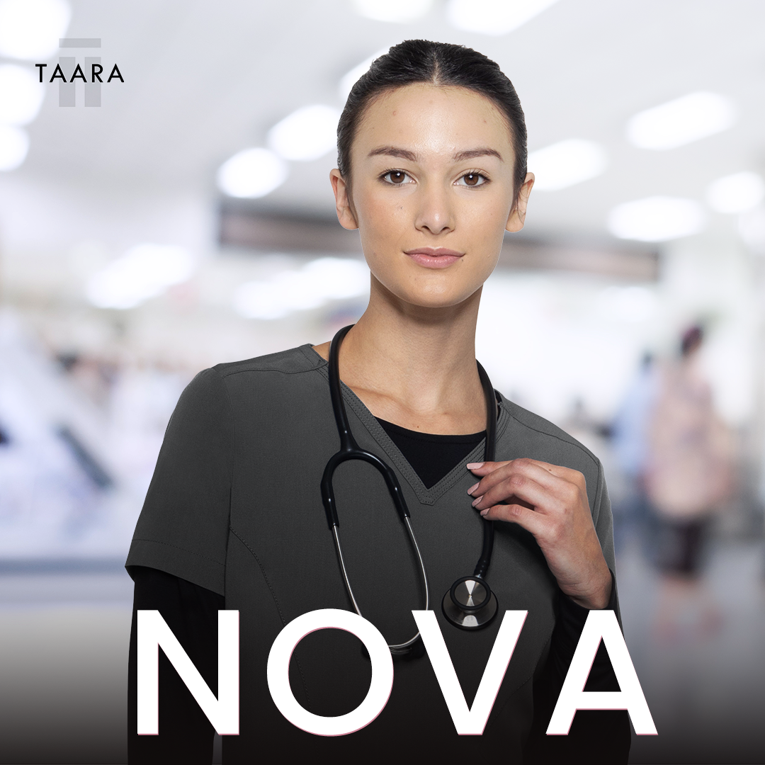 The TAARA NOVA Solid Top: An Elevated Classic for Healthcare Professionals