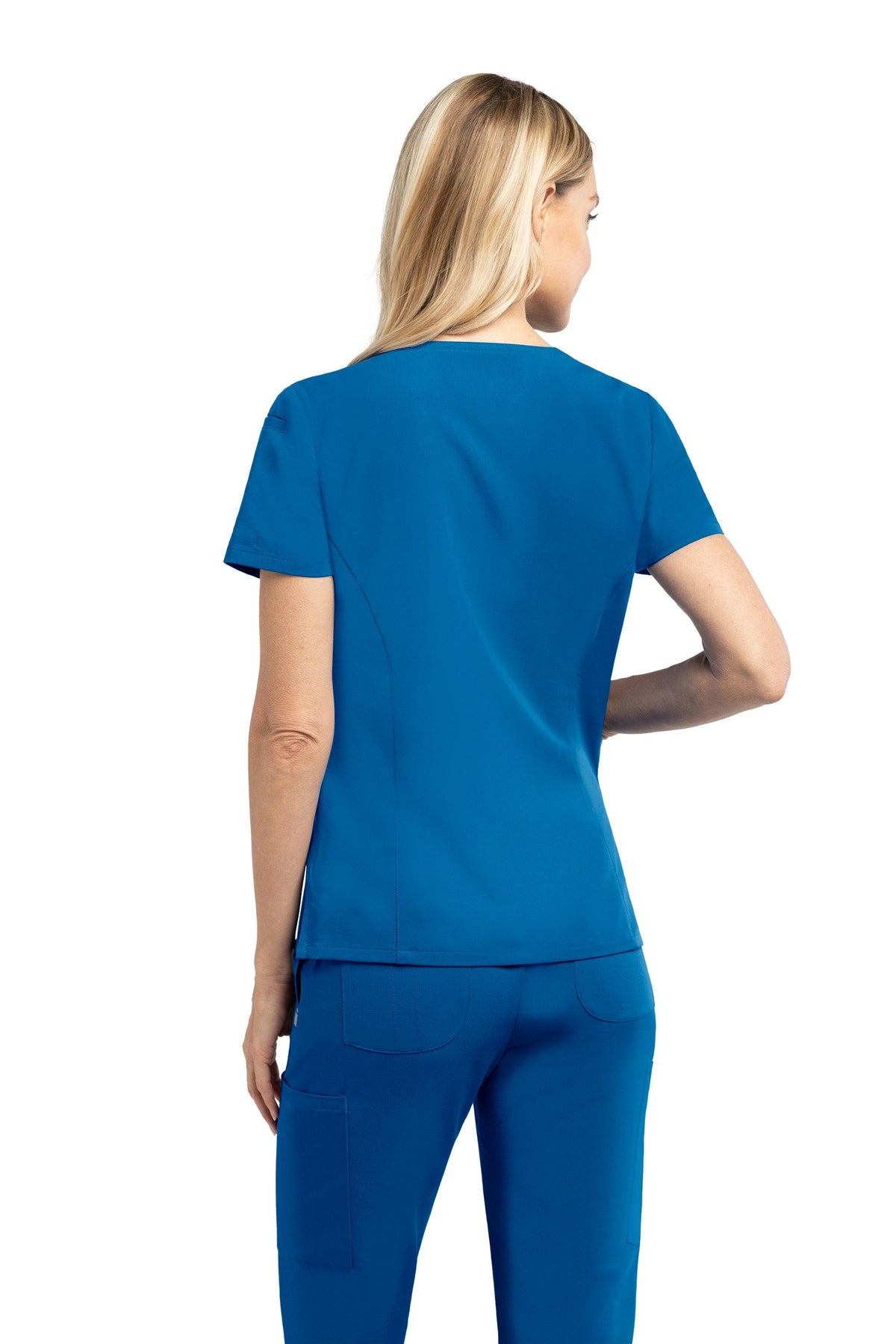 NOVA Traditional 4 Pocket V-Neck Top - TAARA